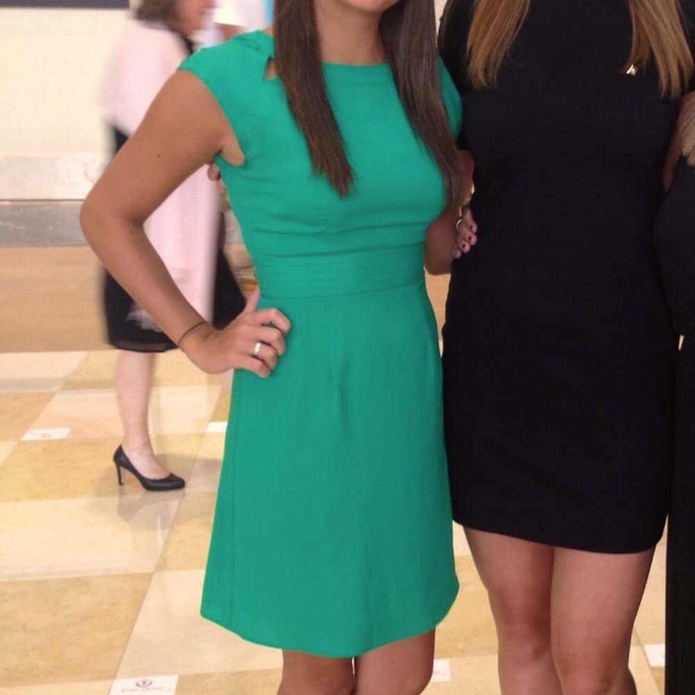 Green Gianni Bini cocktail dress
